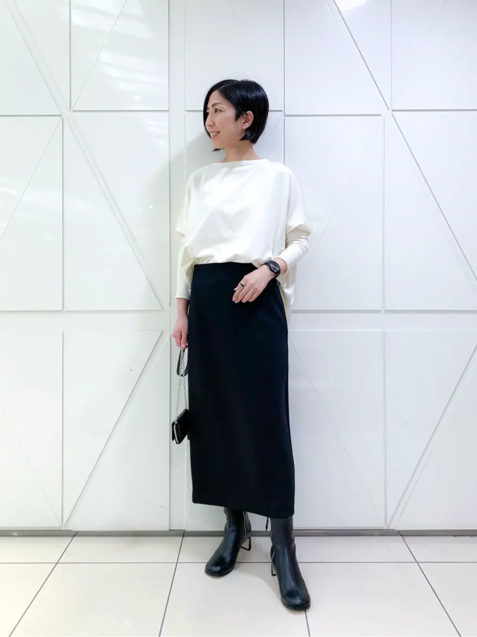 ICB 小田桐 コーディネート画像