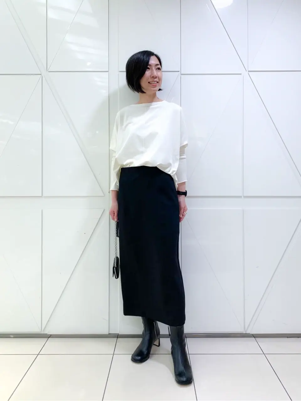 ICB 小田桐 コーディネート画像