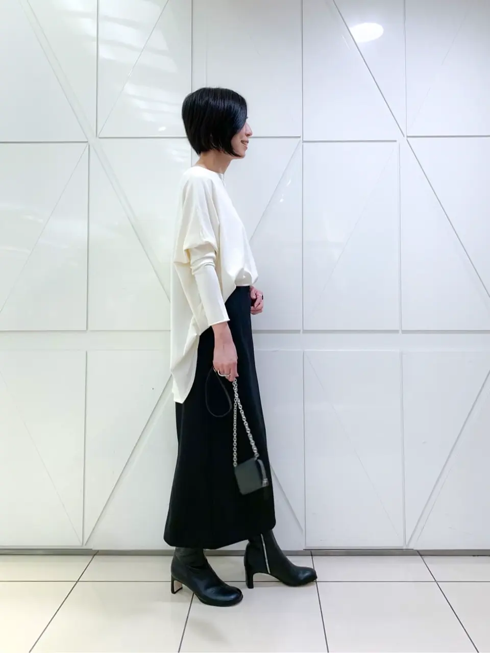 ICB 小田桐 コーディネート画像