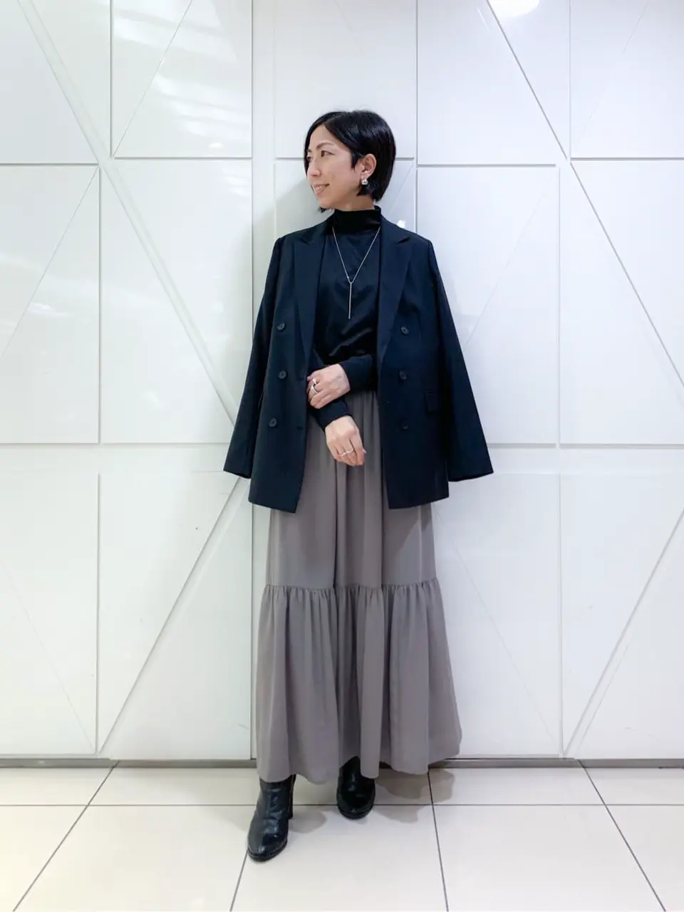 ICB 小田桐 コーディネート画像