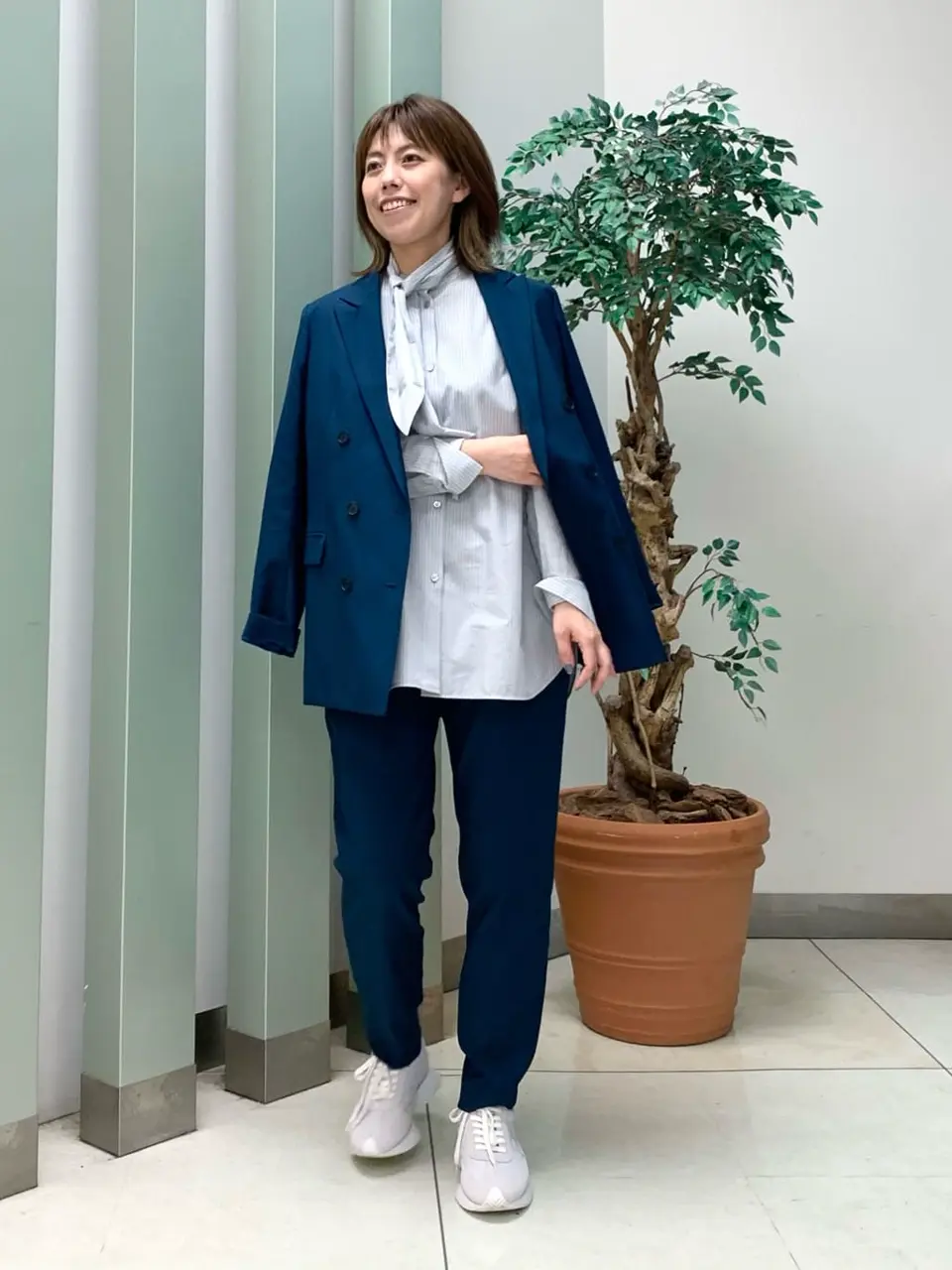 ICB 宮浦 コーディネート画像