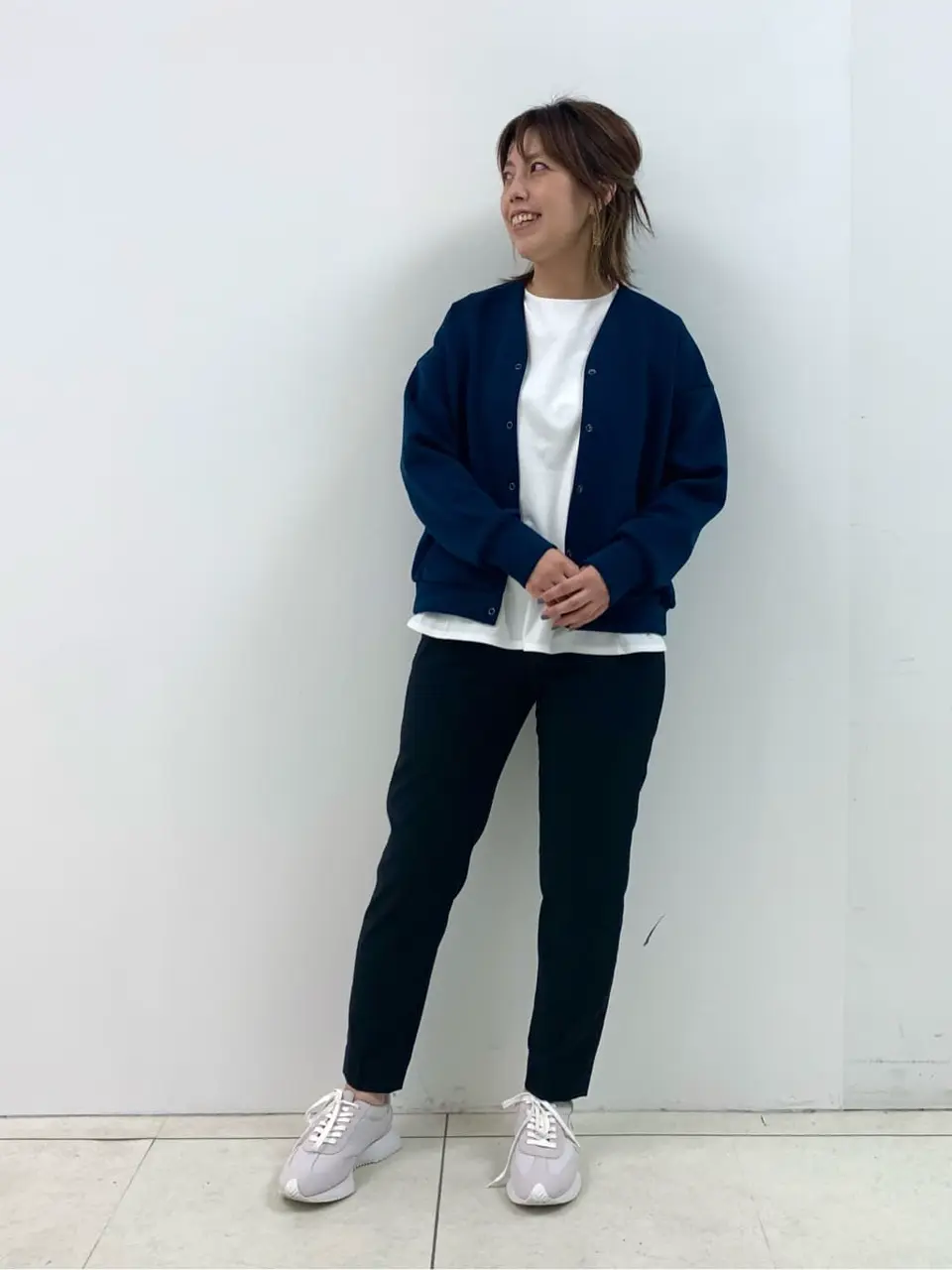 ICB 宮浦 コーディネート画像