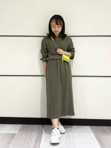 ICB 草木 コーディネート画像