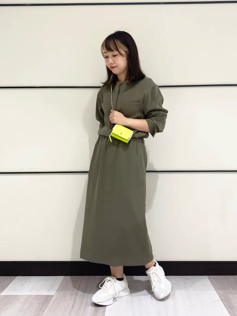 ICB 草木 コーディネート画像