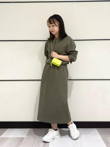 ICB 草木 コーディネート画像