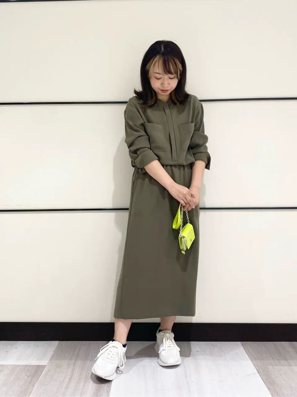 ICB 草木 コーディネート画像