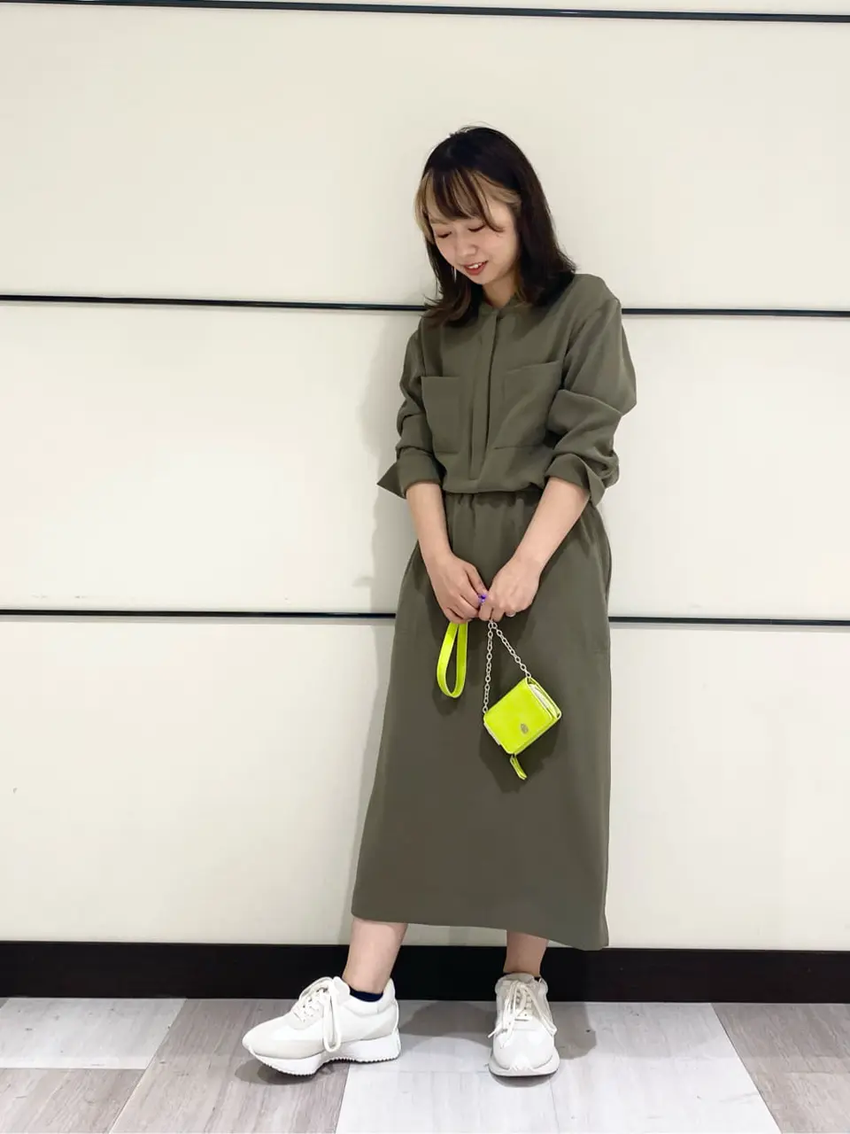 ICB 草木 コーディネート画像