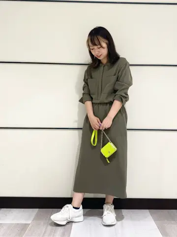 ICB 草木 コーディネート画像