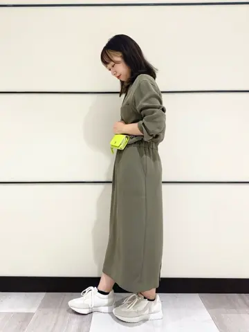 ICB 草木 コーディネート画像