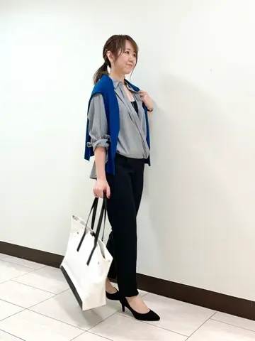 ICB スタッフ コーディネート画像