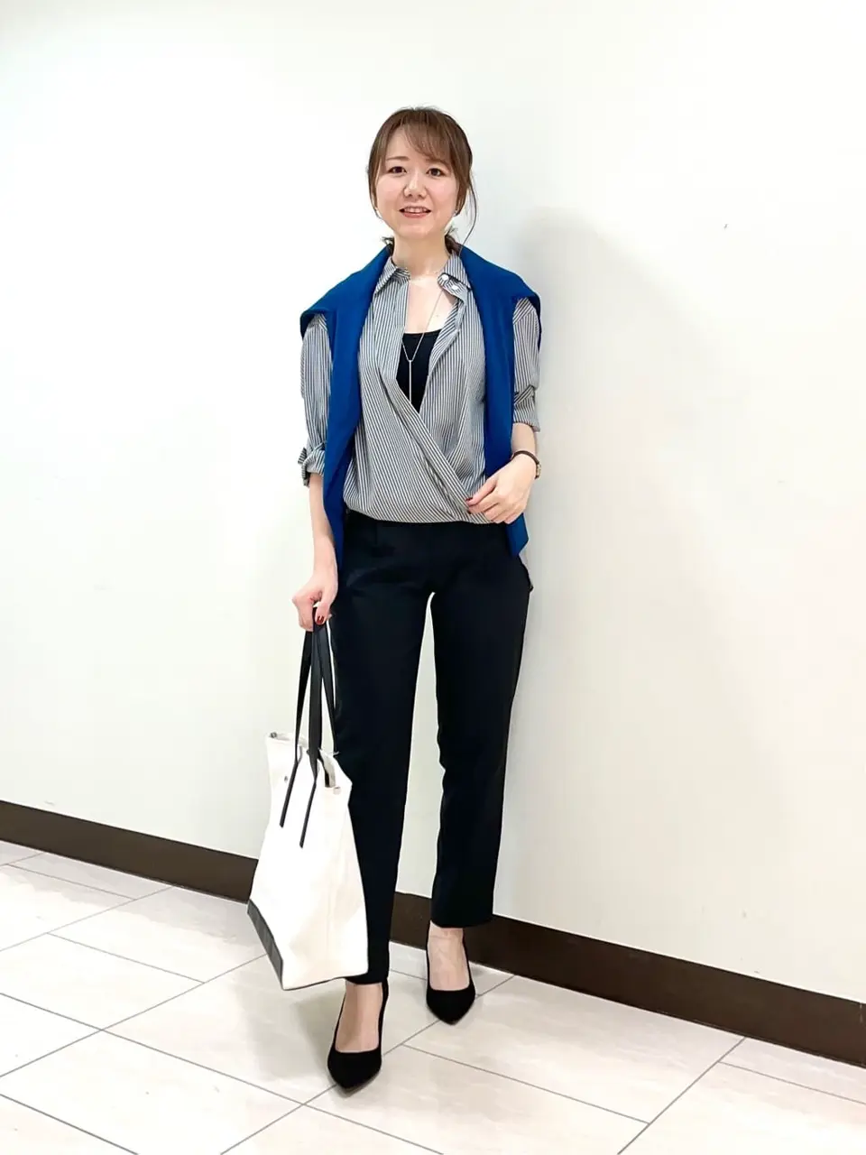 ICB スタッフ コーディネート画像