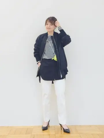 ICB スタッフ コーディネート画像