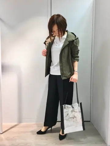 ICB 諸田 コーディネート画像