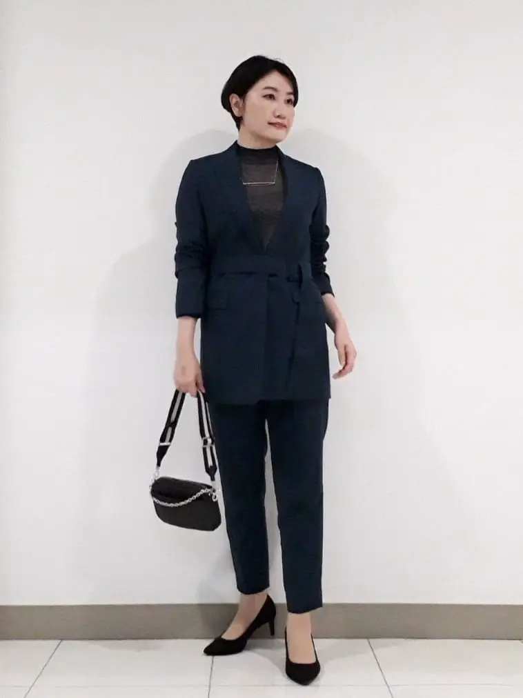 ICB 長谷川 コーディネート画像