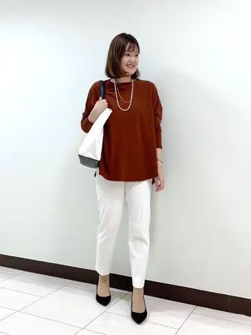 ICB スタッフ コーディネート画像