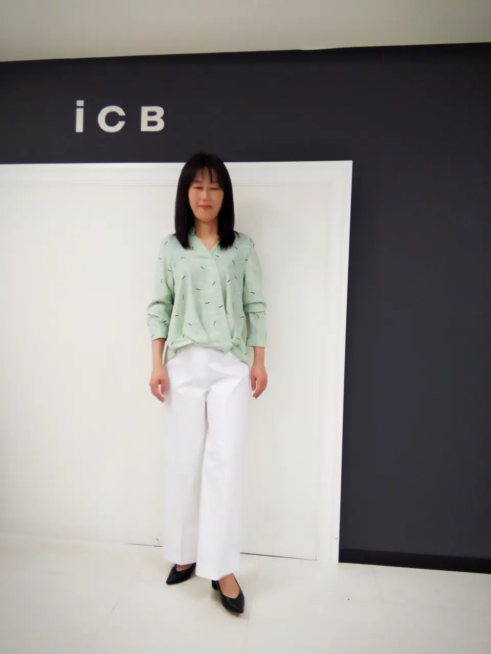 ICB スタッフ コーディネート画像