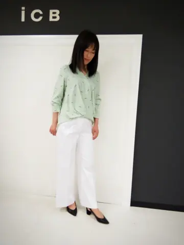 ICB スタッフ コーディネート画像