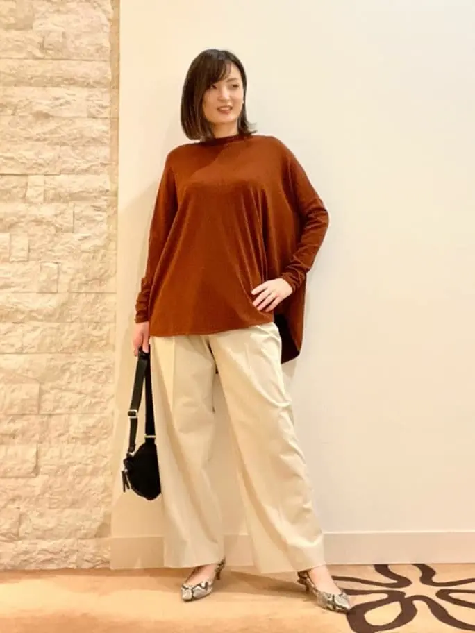 ICB 井阪 コーディネート画像