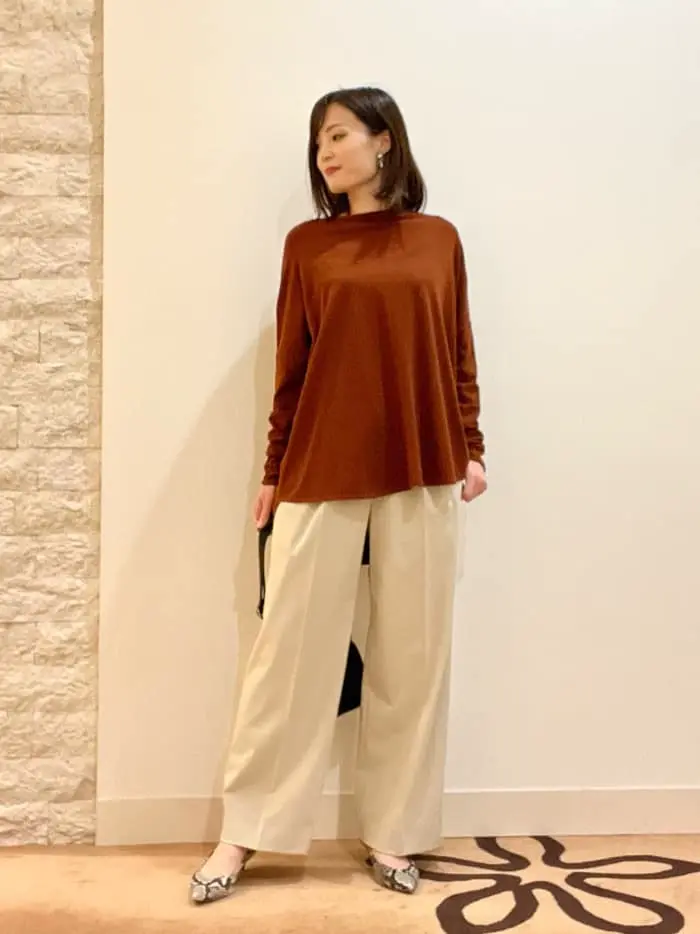 ICB 井阪 コーディネート画像