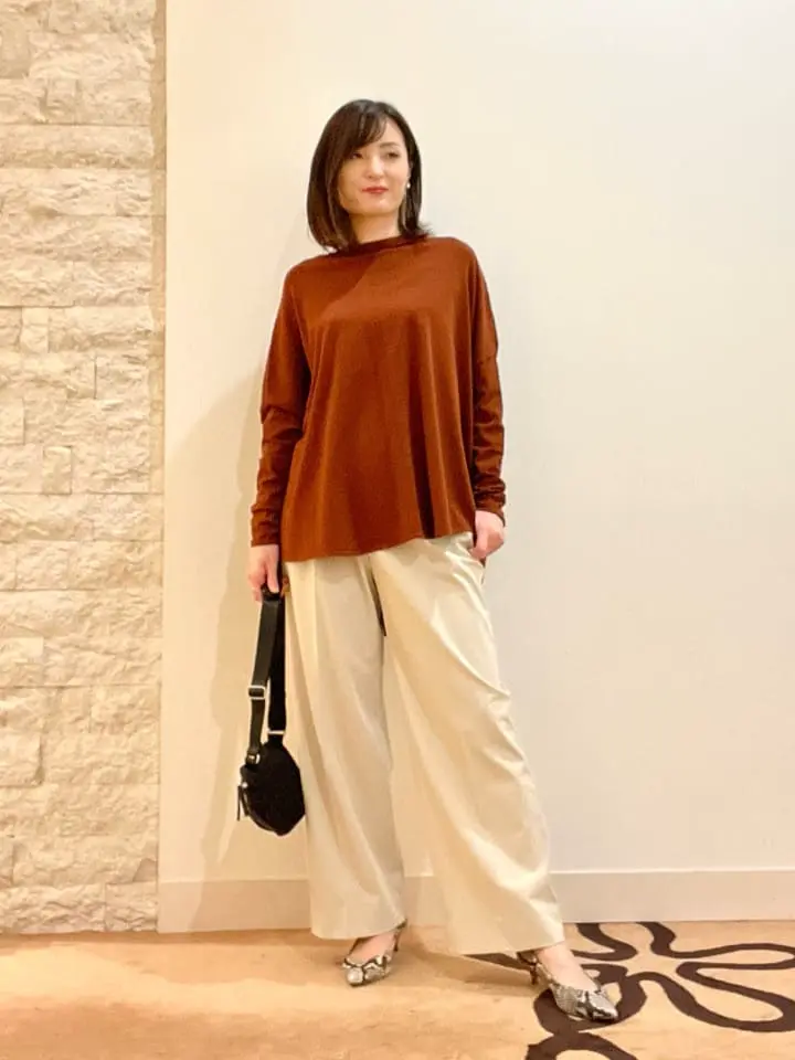 ICB 井阪 コーディネート画像