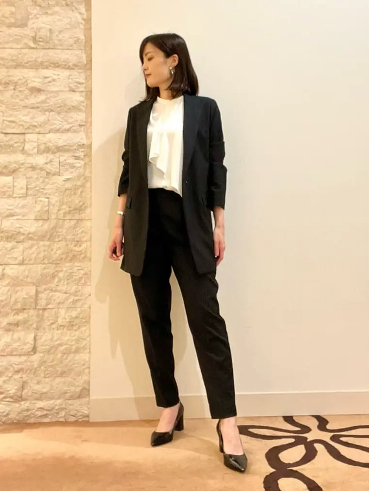 ICB 井阪 コーディネート画像