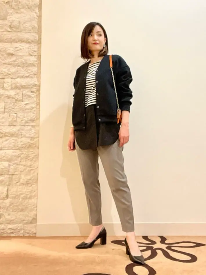 ICB 井阪 コーディネート画像