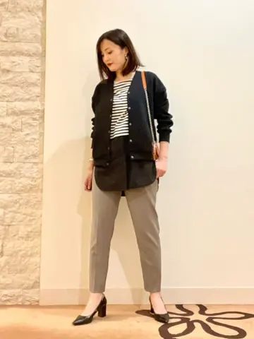 ICB 井阪 コーディネート画像