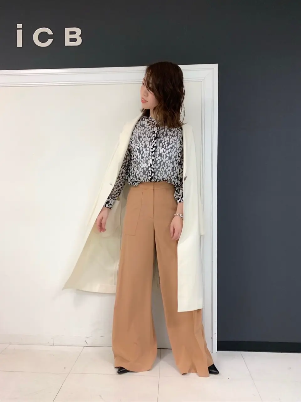  岡本 コーディネート画像