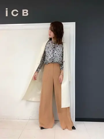 ICB 岡本 コーディネート画像