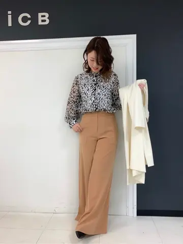 ICB 岡本 コーディネート画像