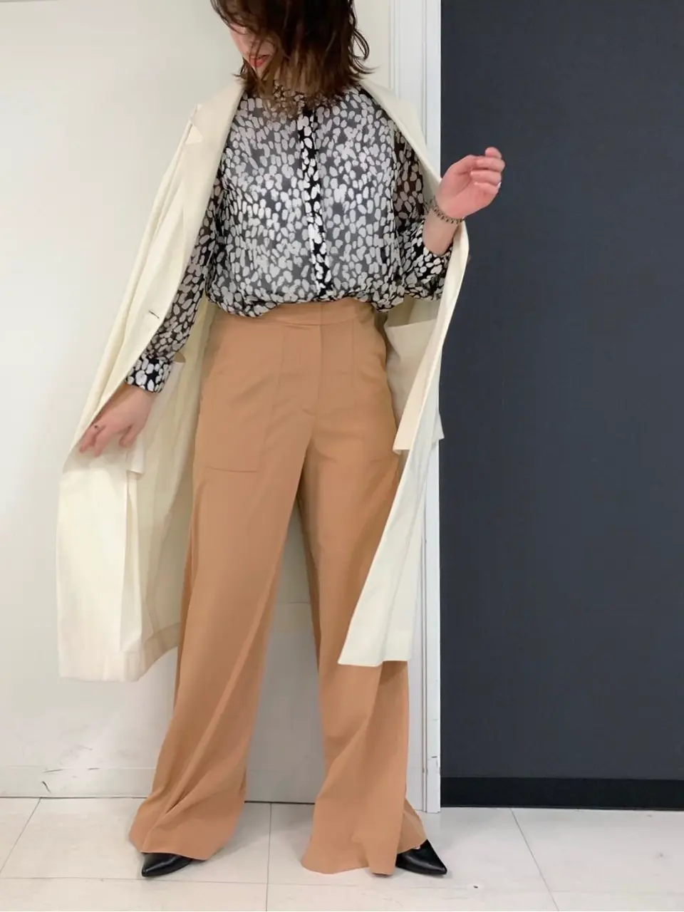 ICB 岡本 コーディネート画像