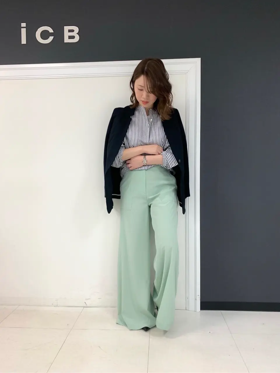  岡本 コーディネート画像