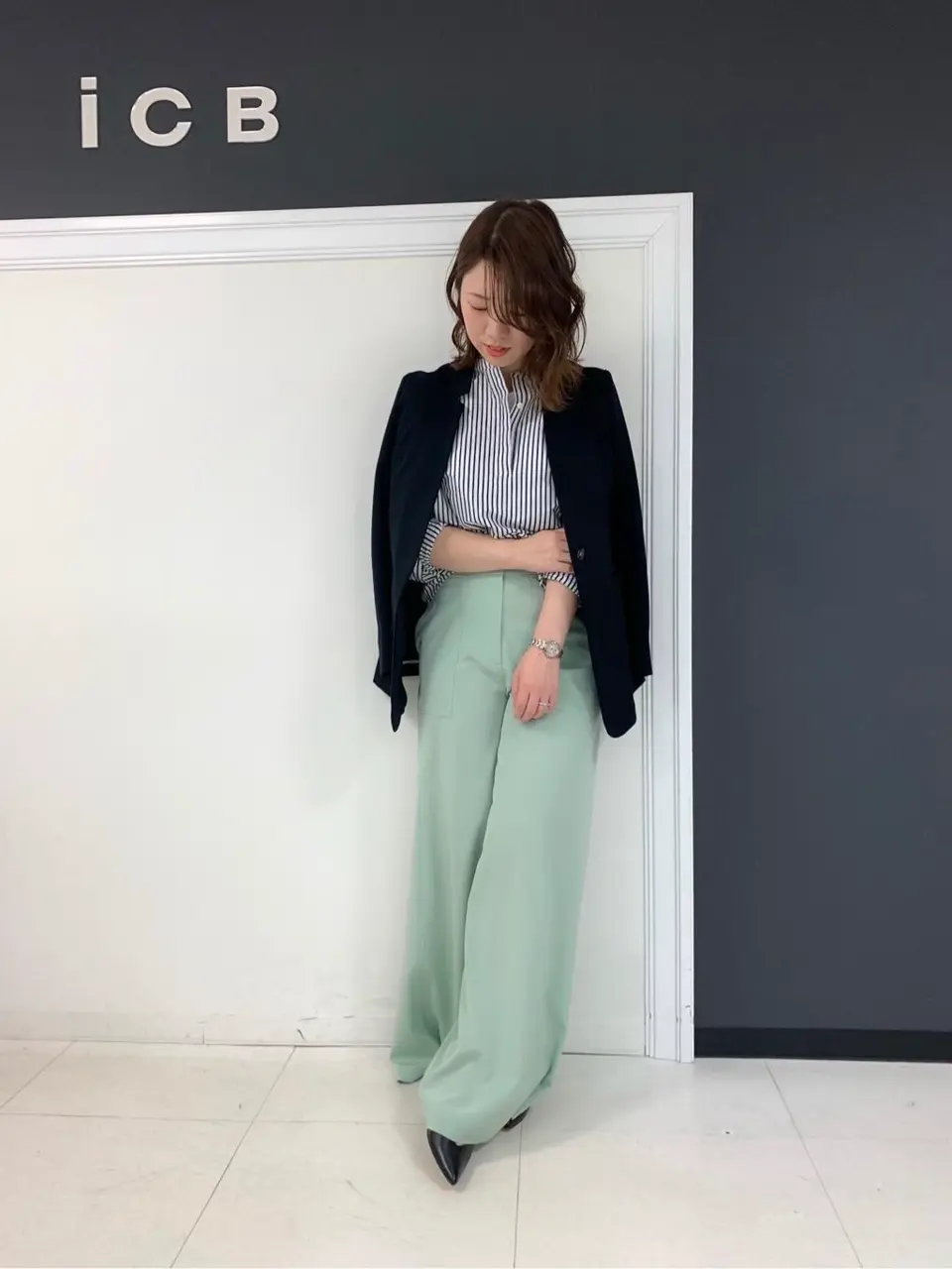 ICB 岡本 コーディネート画像