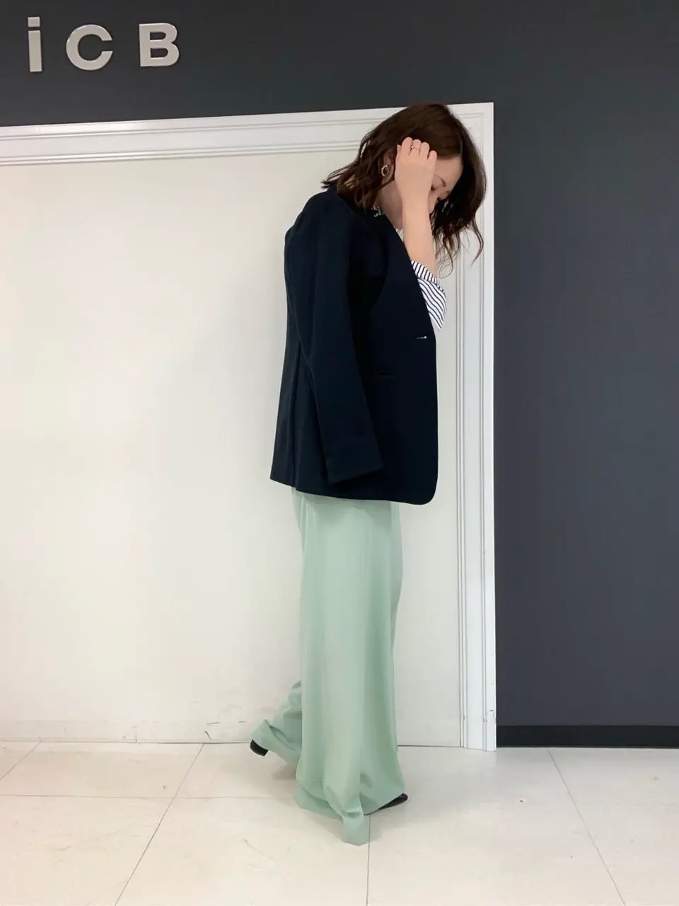 ICB 岡本 コーディネート画像