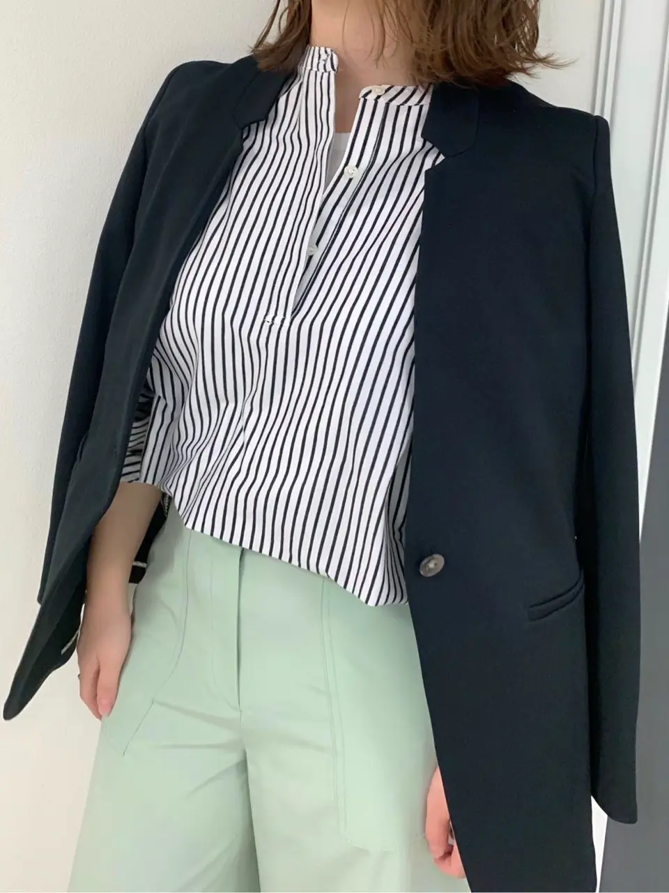 ICB 岡本 コーディネート画像