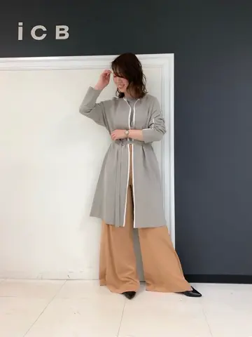 ICB 岡本 コーディネート画像