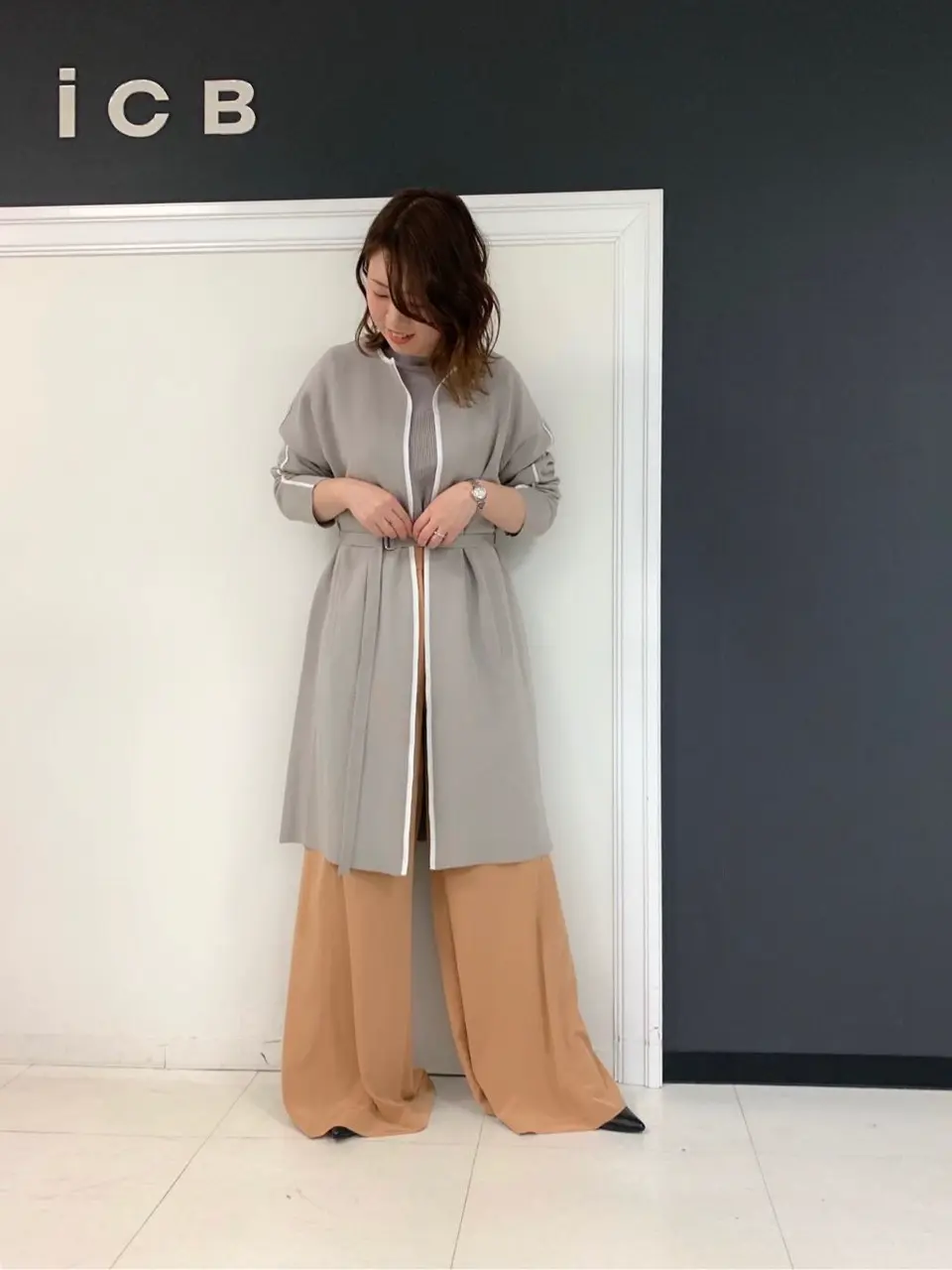 ICB 岡本 コーディネート画像