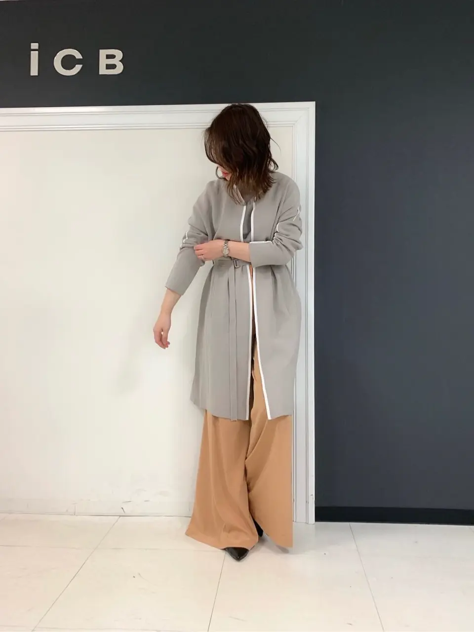 ICB 岡本 コーディネート画像