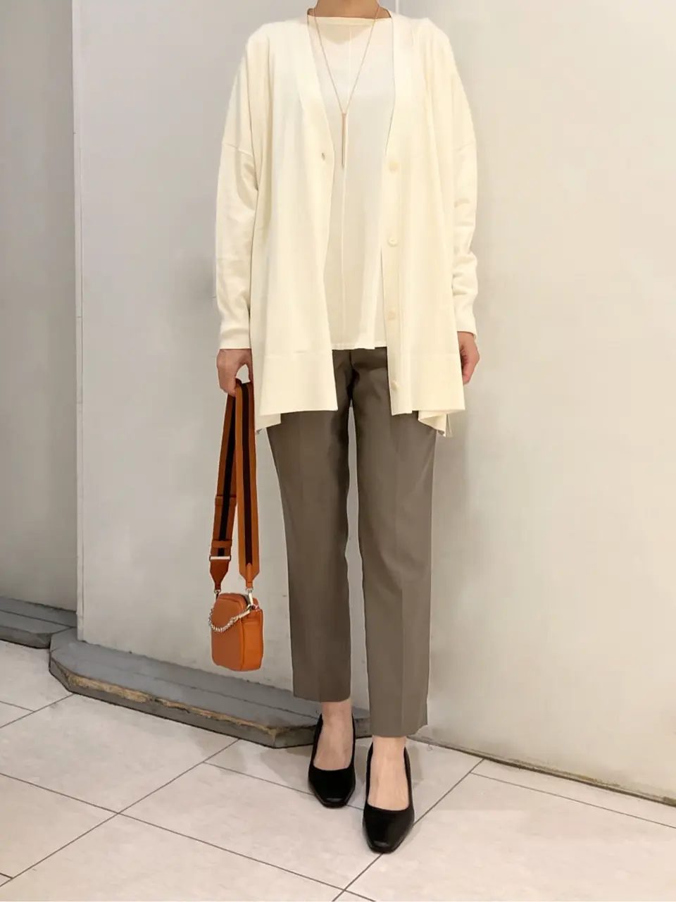 ICB スタッフ コーディネート画像