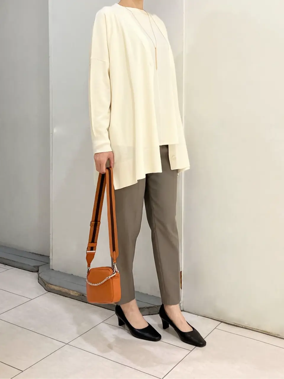 ICB スタッフ コーディネート画像