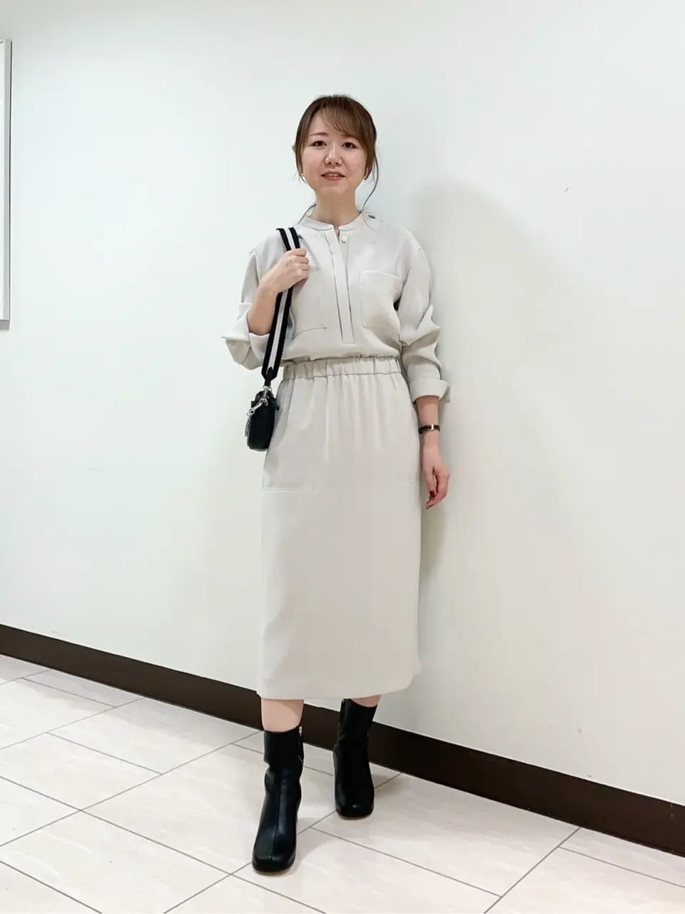 ICB スタッフ コーディネート画像