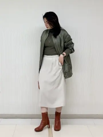 ICB Kadoi コーディネート画像