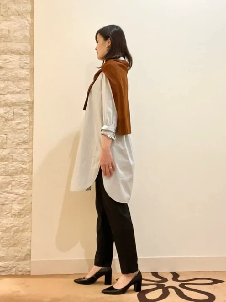 ICB 井阪 コーディネート画像