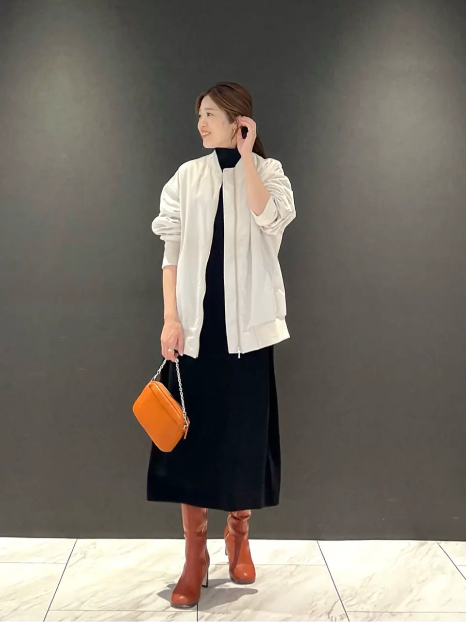  スタッフ コーディネート画像