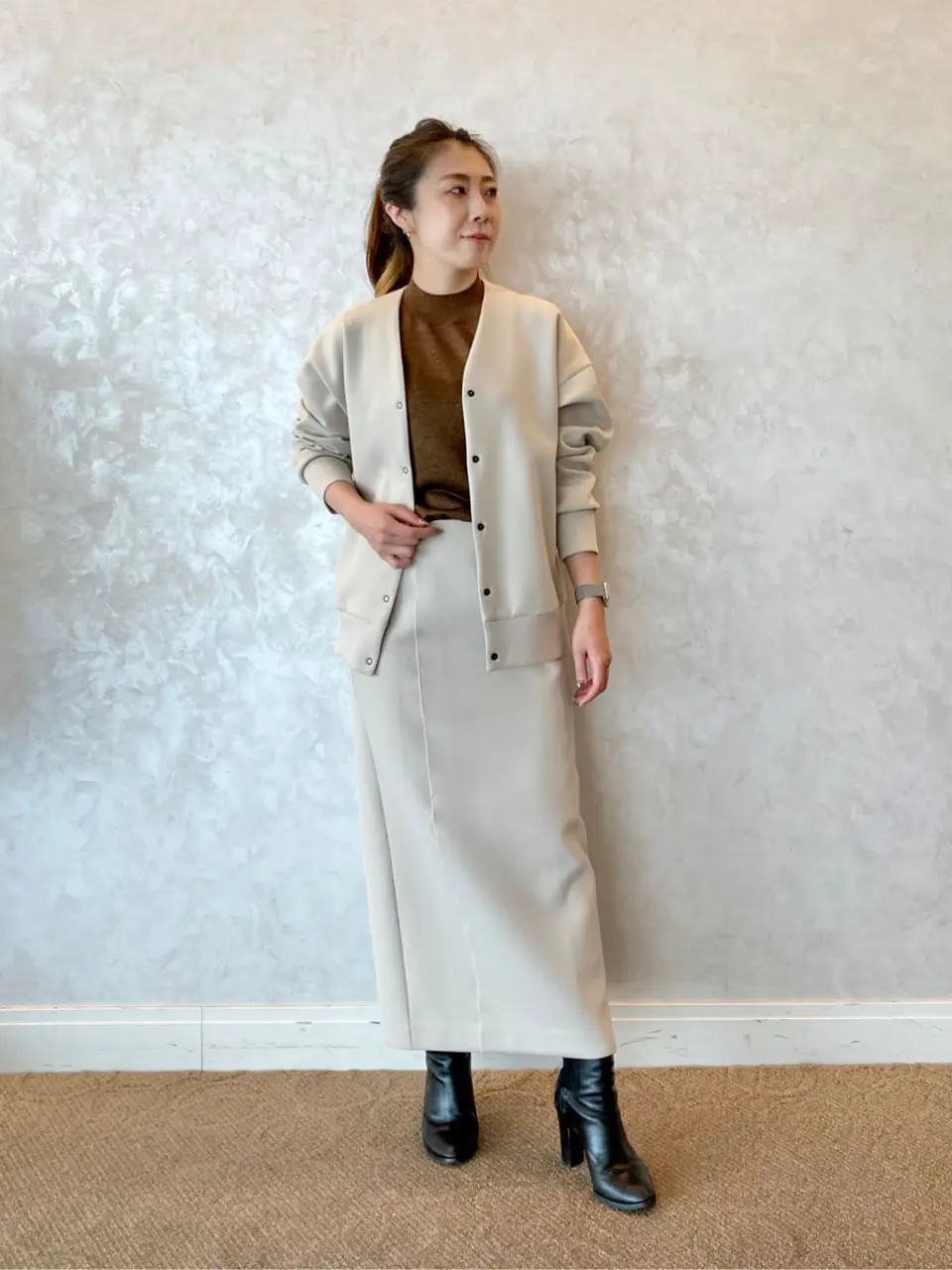 ICB 村田 コーディネート画像