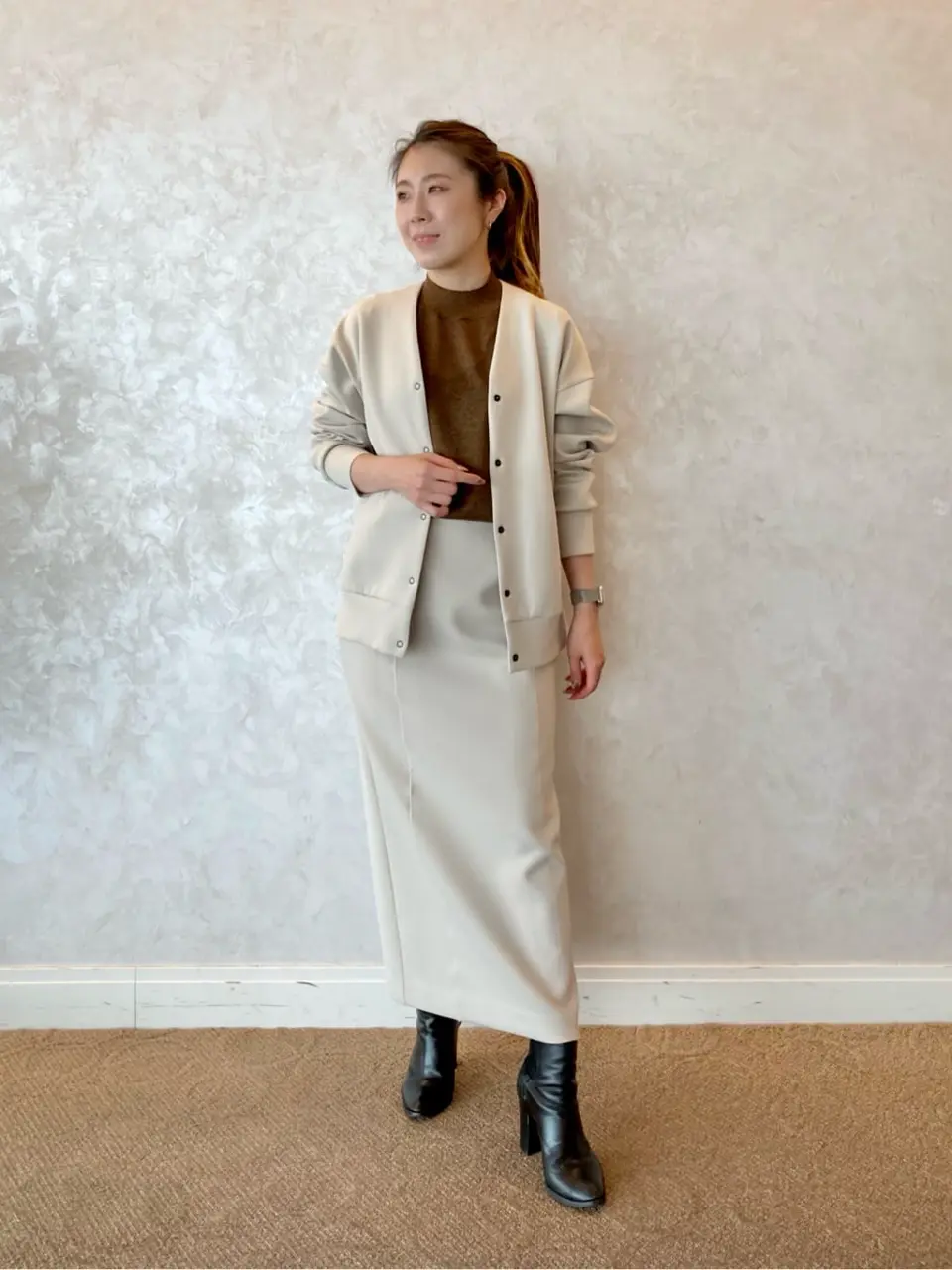 ICB 村田 コーディネート画像