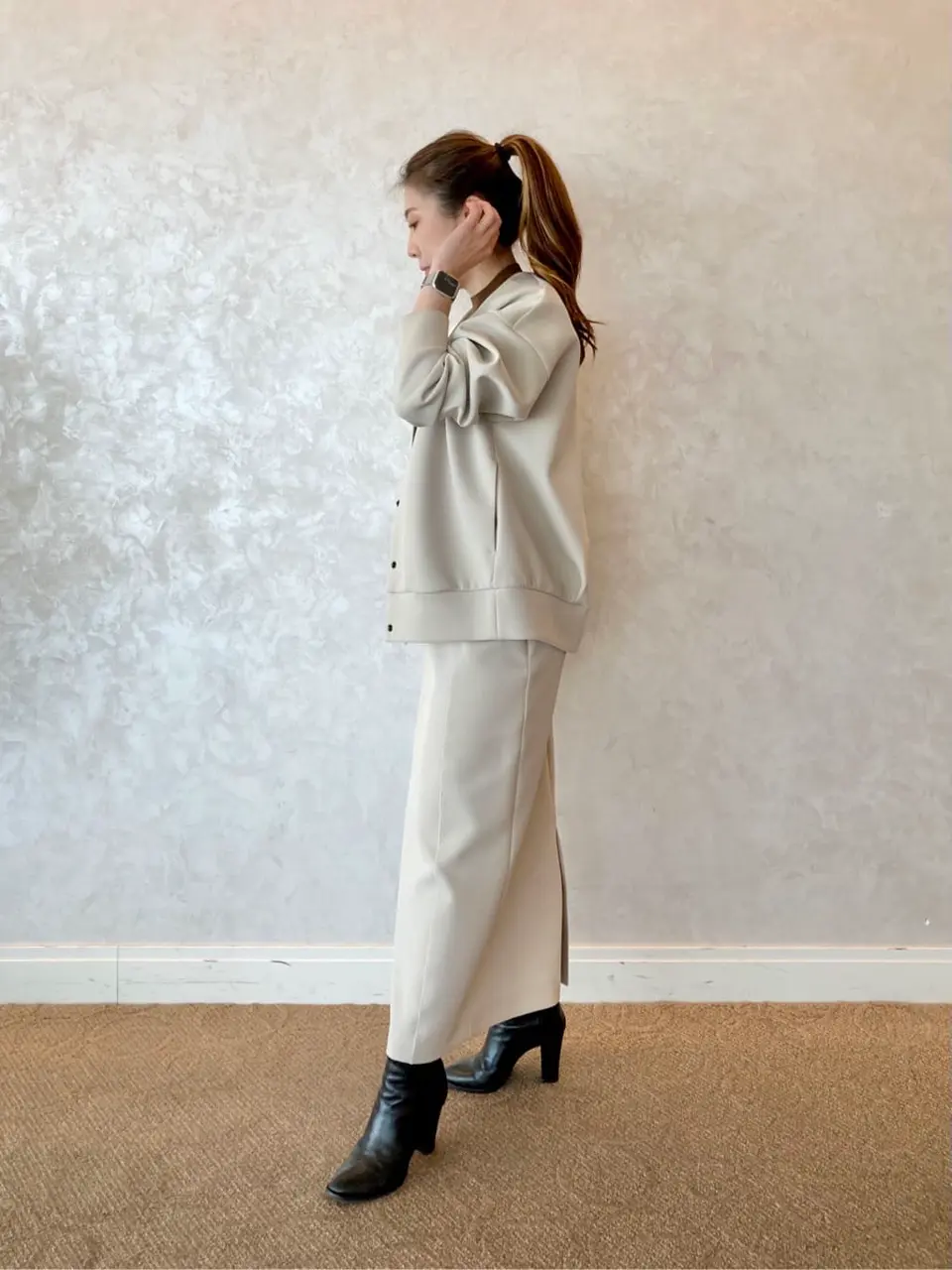 ICB 村田 コーディネート画像