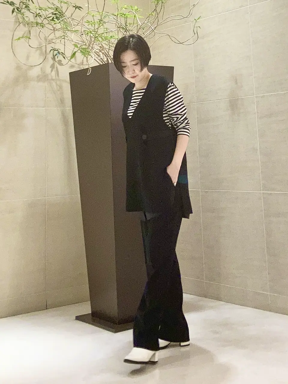 ICB 米森 コーディネート画像