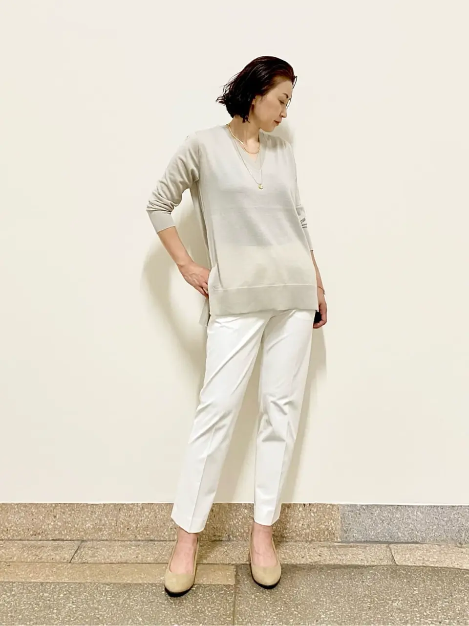 ICB スタッフ コーディネート画像