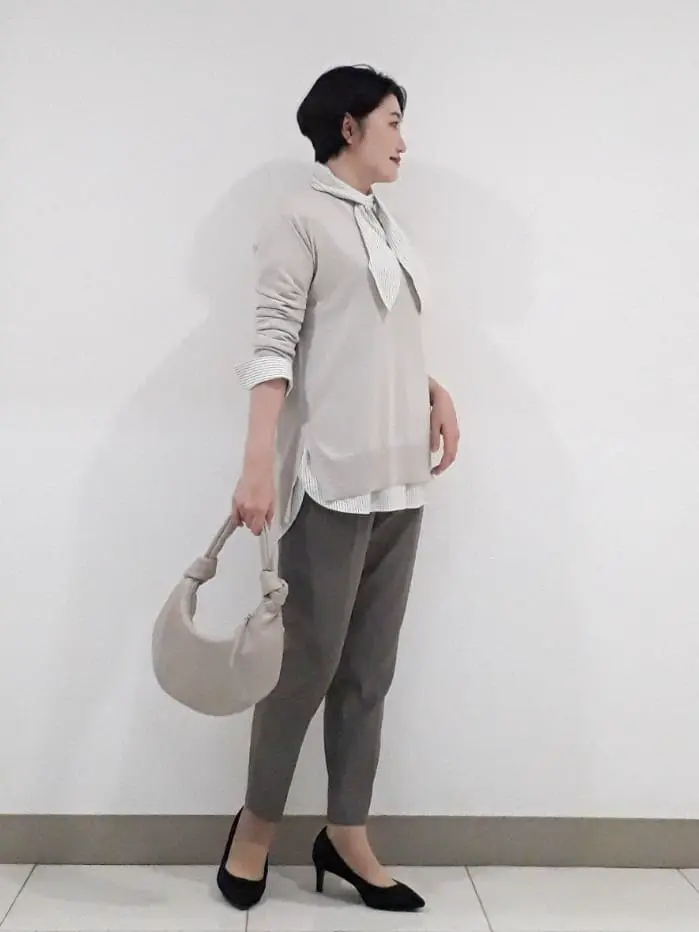 ICB 長谷川 コーディネート画像